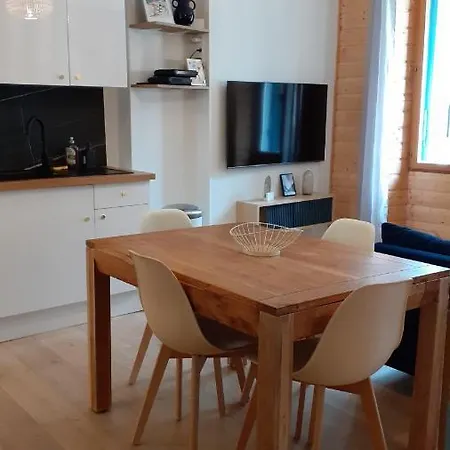 公寓 T3 Moderne Et Cosy Avec Linge Et Menage Compris