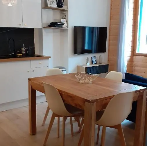 公寓 T3 Moderne Et Cosy Avec Linge Et Menage Compris