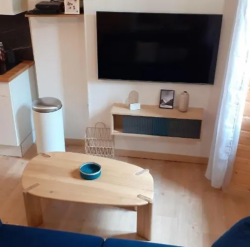 公寓 T3 Moderne Et Cosy Avec Linge Et Menage Compris *